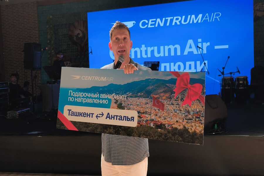 Centrum Airlines, uçuşları ile Özbekistan’ı Antalya’ya bağlayacak