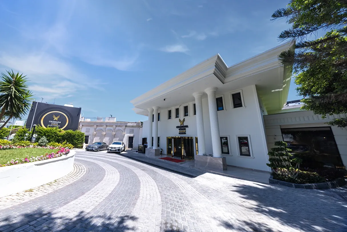 CHAMADA GIRNE OTEL & CASINO & SPA