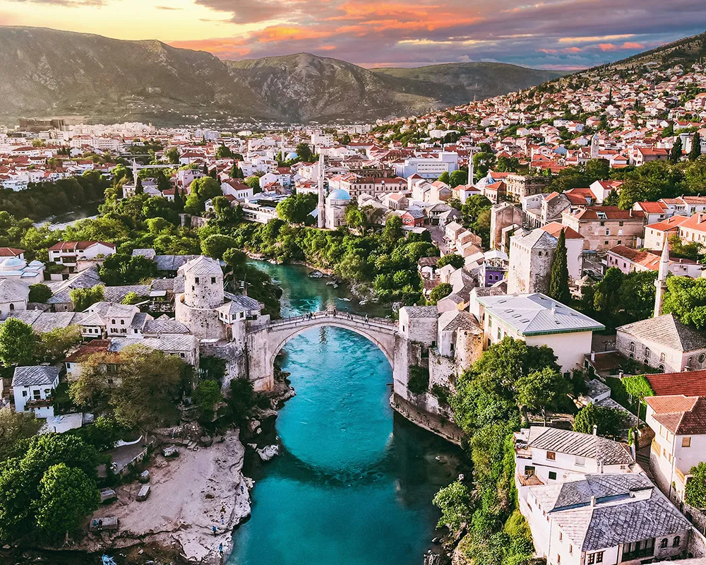 Bursa Hareketli Buyuk Balkan Turu 8 Gunde 9 Ulke (Tum Turlar, Aksam Yemekleri ve Balkan Geceleri Dahil)