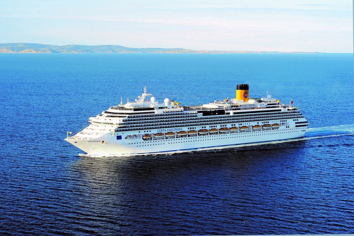 COSTA FASCINOSA İLE BATI AKDENİZ & CEBELİTARIK & PORTEKİZ & FAS - 2026