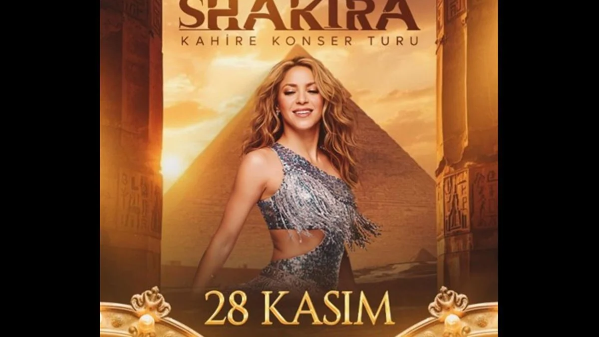 Prestij Kahire- Shakira Konseri Turu  Air Cairo Havayolları ile Charter 27 Kasım Hareket  Shakira Konseri Bileti, Giza Piramitleri Transferi ve Kahire Şehir Turu Dahil!  3 Gece 4 Gün (491)