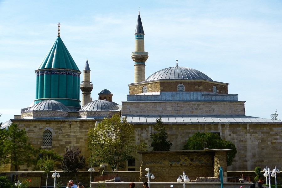 Uçaklı Konya Şebi Arus Turu Pegasus İle 1 Gece Konaklamalı 