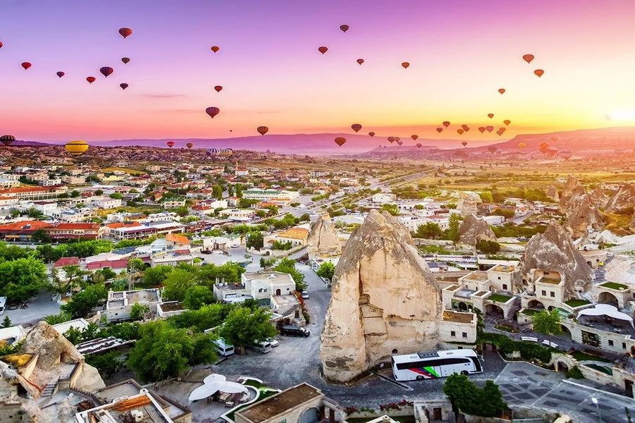 Kapadokya Turu 1 Gece Konaklamalı Ankara Çıkışlı 19 Mayıs Özel