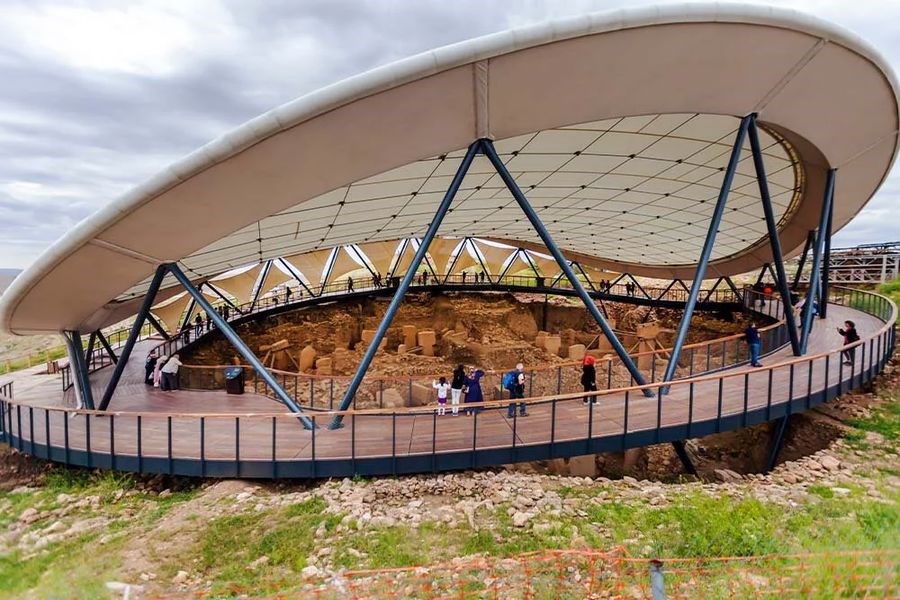 Uçaklı Gap Turu Thy İle 3 Gece Otel Konaklamalı Gaziantep Başlar Mardin Biter