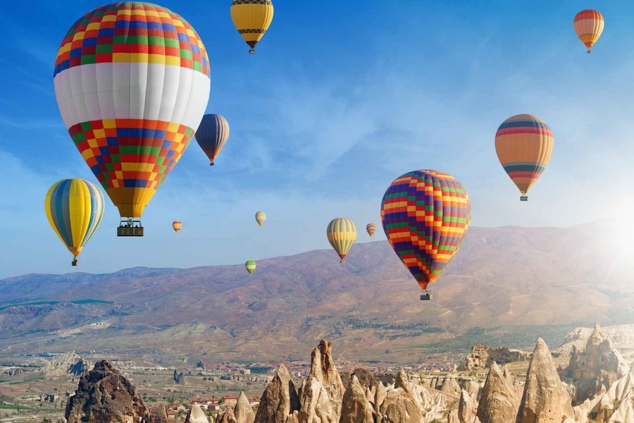 Kapadokya Turu 1 Gece Konaklamalı Bursa Eskişehir Çıkışlı 19 Mayıs Özel