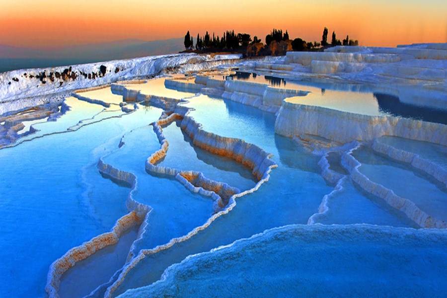 Afyon Termal 3 Gece Otel Konaklamalı Pamukkale ve Midas Yazılıkaya Turu İstanbul Bursa Çıkışlı
