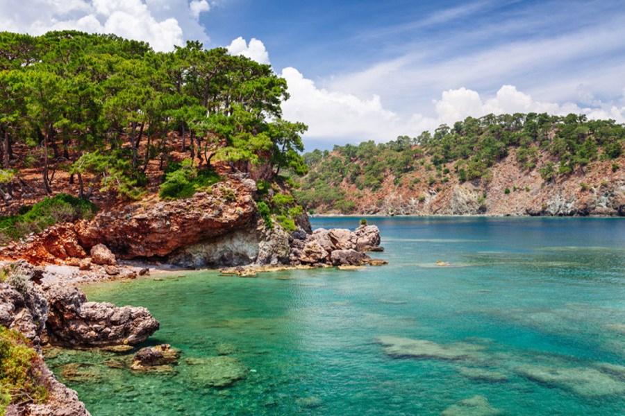 Antalya Kaş Olympos Adrasan Kekova Turu 3 Gece Konaklamalı İstanbul Bursa Çıkışlı Yılbaşı Özel