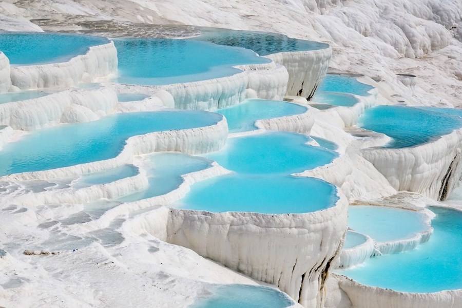 29 Ekim Salda Sagalassos Pamukkale Turu İstanbul Hareketli