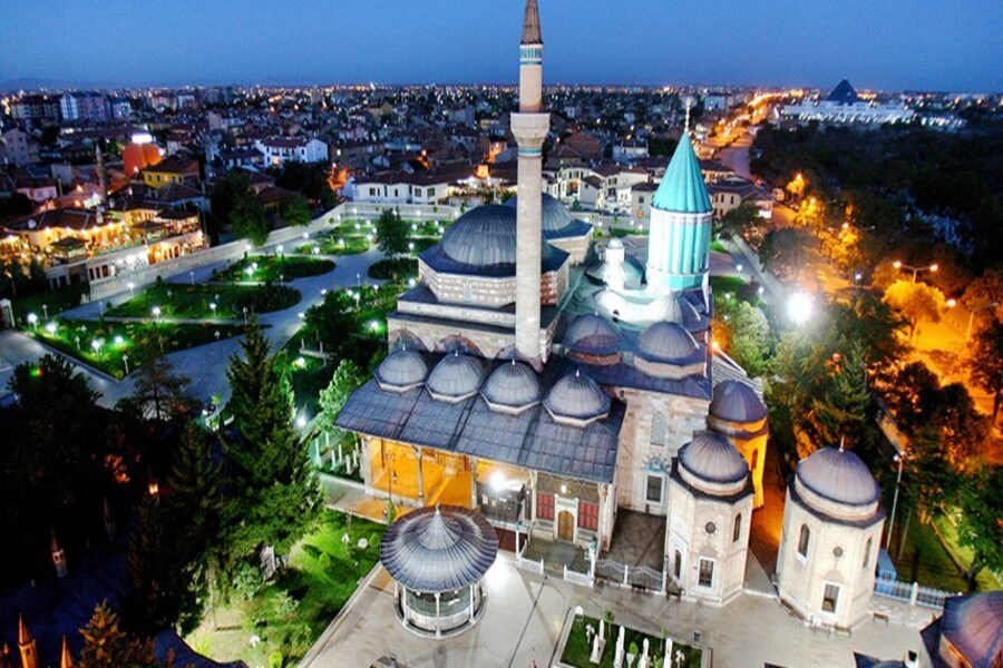 Konya Şeb i Arus Turu 1 Gece Konaklamalı İstanbul İzmit Çıkışlı