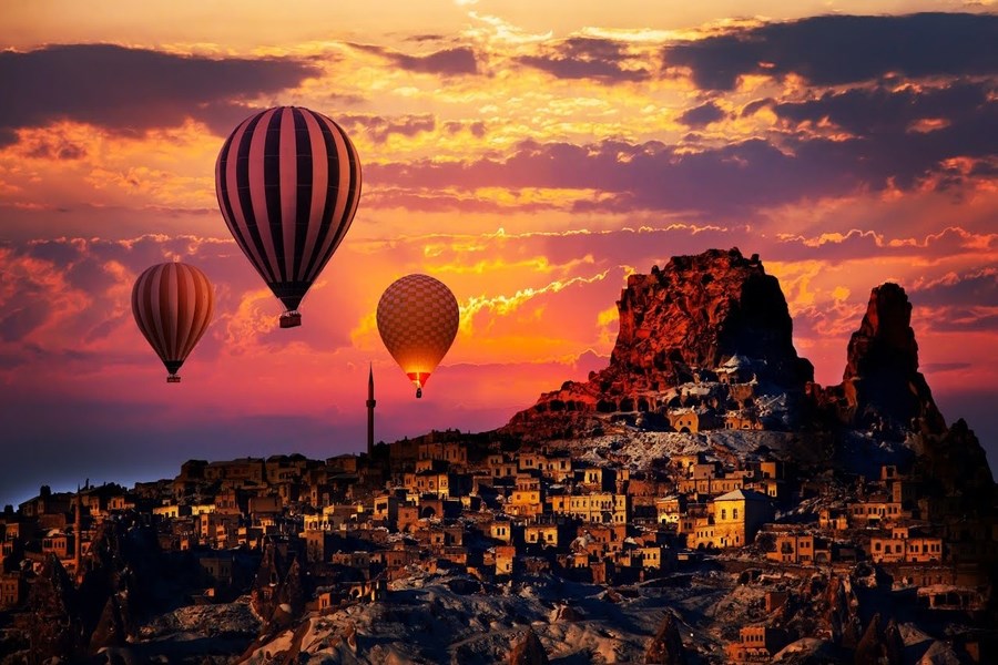 Kapadokya Turu 1 Gece Konaklamalı İstanbul Çıkışlı 19 Mayıs Özel