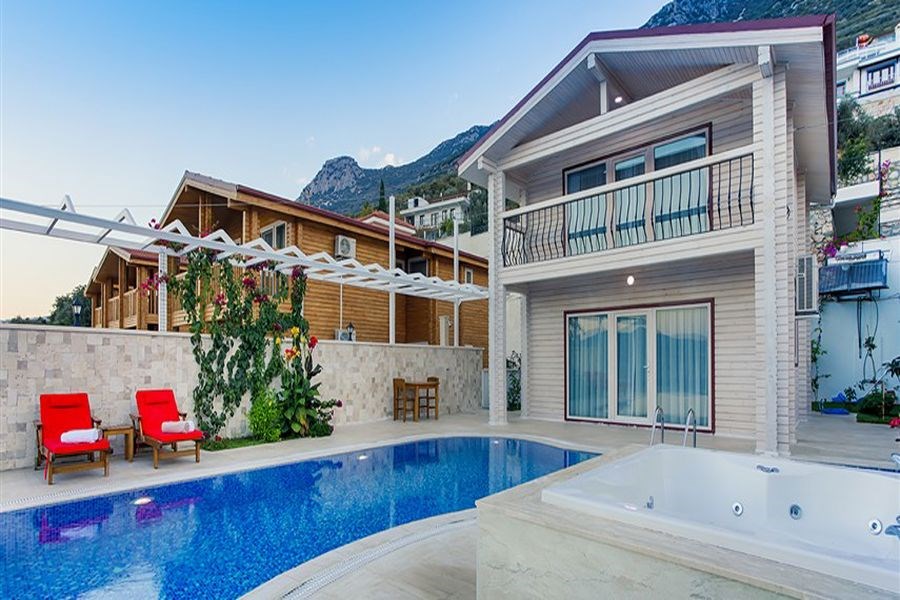 1+1 Kalkan By Lucida Villas