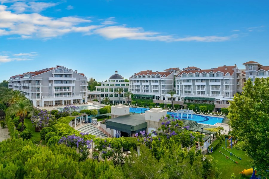 Trendy Aspendos Beach Side
