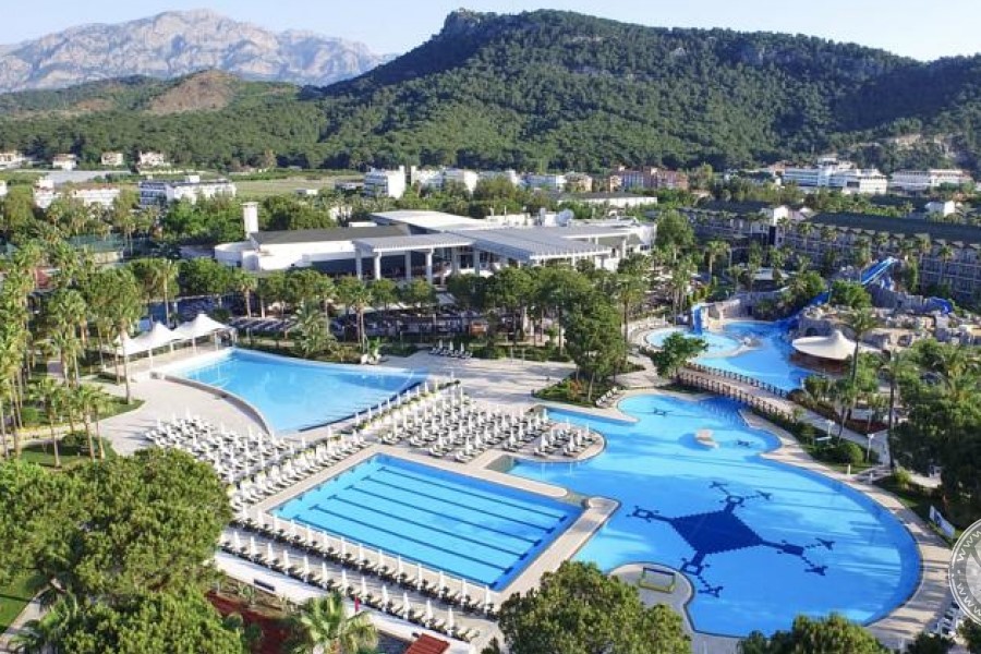 Alva Donna World Palace Hotel Kemer