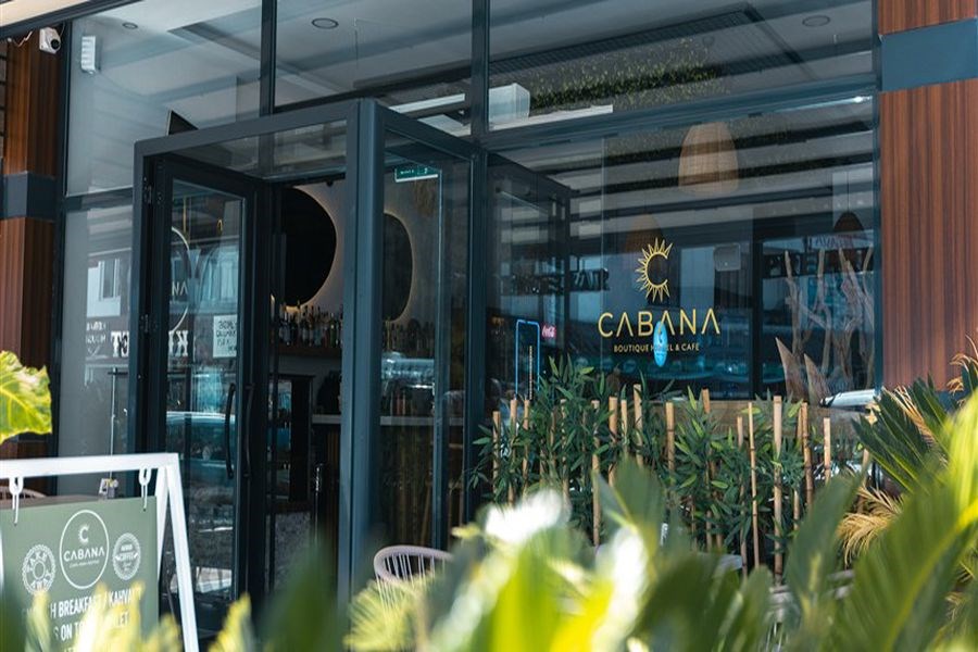 Cabana Boutique Hotel  Cafe