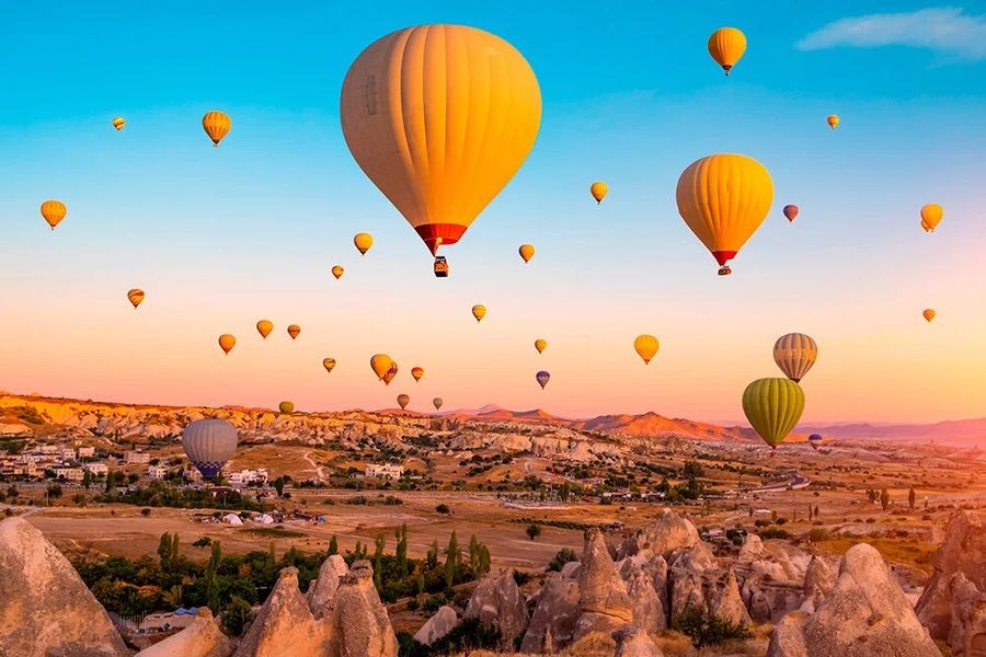 Kapadokya Turu 1 Gece Konaklamalı Ankara Çıkışlı Ramazan Bayramı Özel