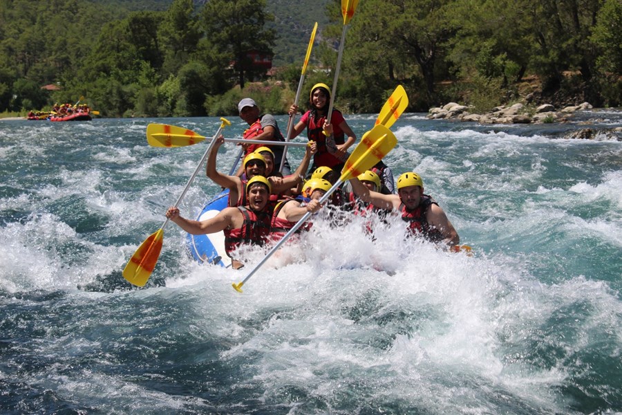 Antalya Kanyoning Canyoning Turları Köprülü Kanyon