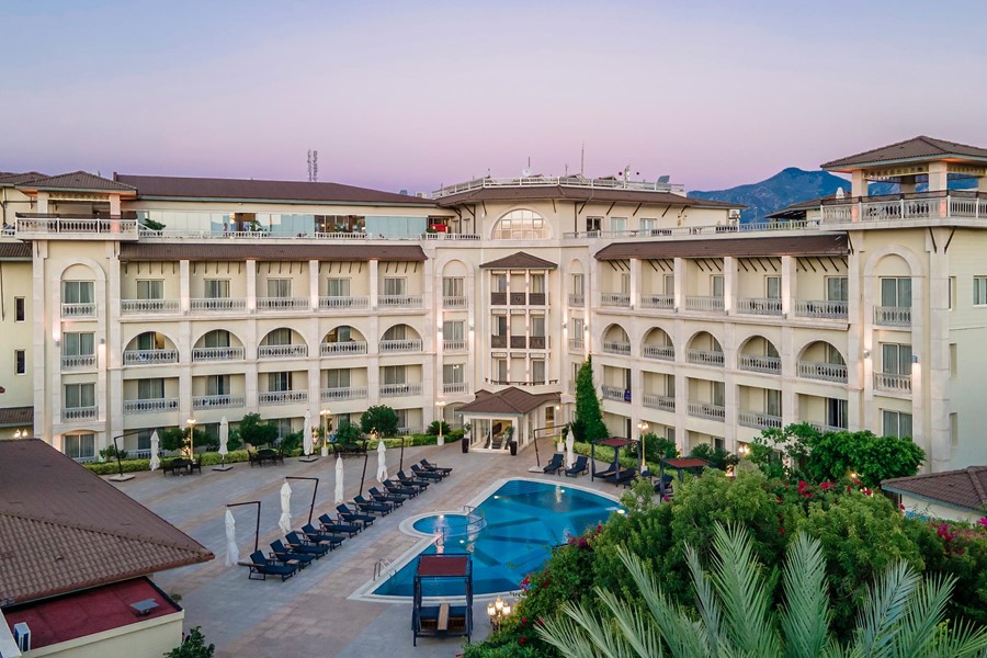 The Savoy Ottoman Palace Hotel