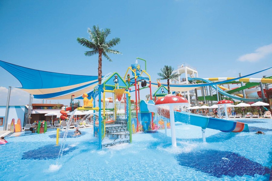Dream World Aqua