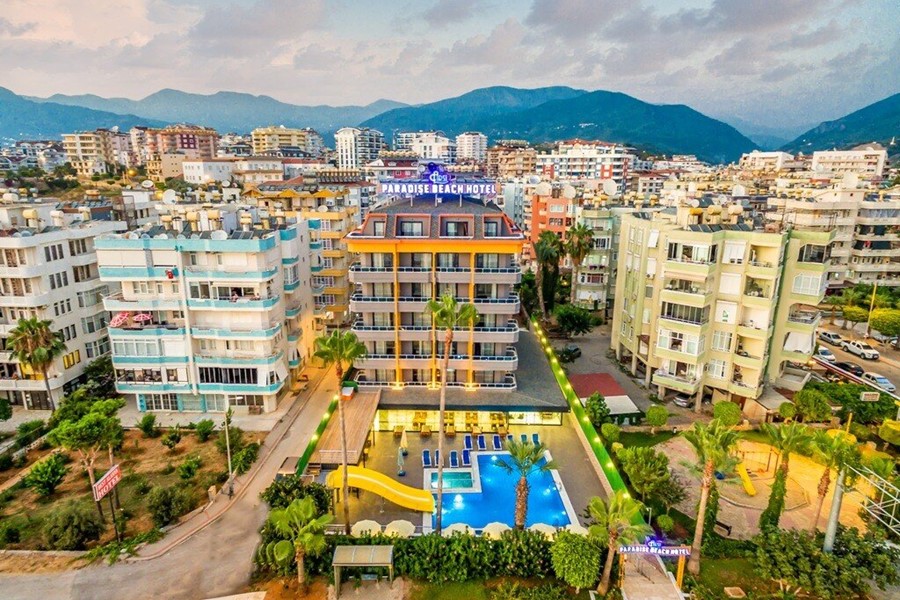 Arsi Paradise Beach Hotel